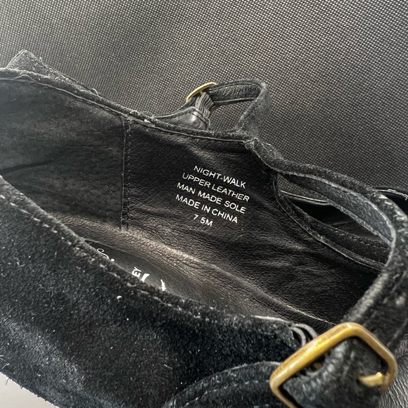 JEFFREY CAMPBELL BLACK NIGHTWALKERS. - Picture 3 of 11